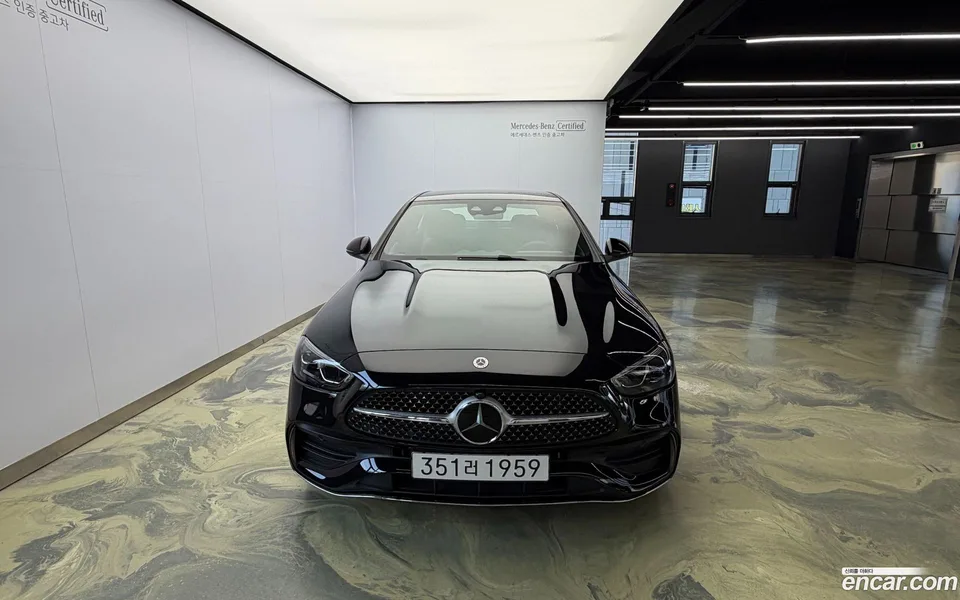 Mercedes-Benz C-Class C200 AMG Line 2025 — миниатюра 3