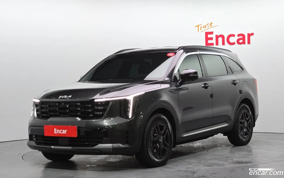 Kia Sorento HEV 1.6 4WD 2023 — фото 1, купить с доставкой в Москву