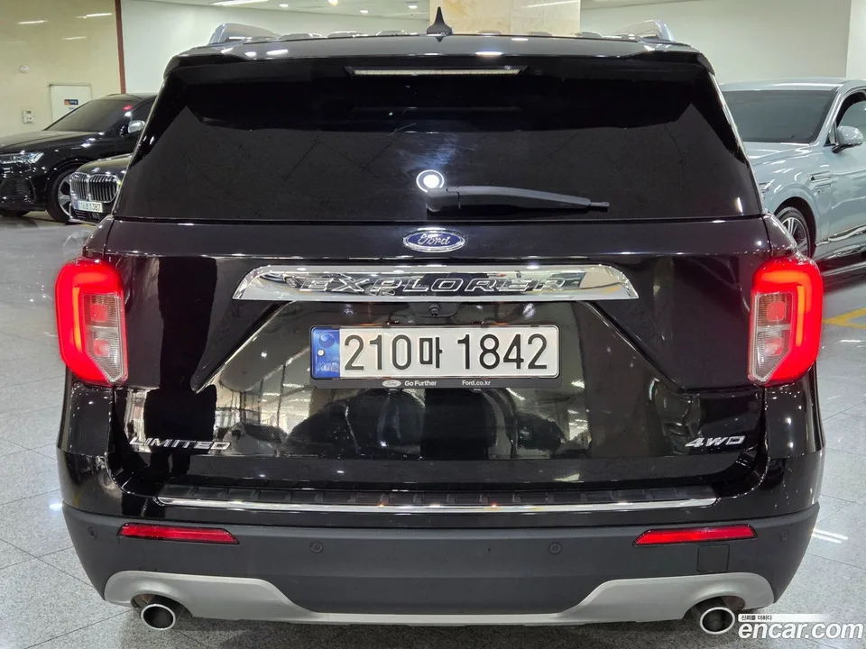 Ford Explorer 2.3 4WD 2022 — миниатюра 4