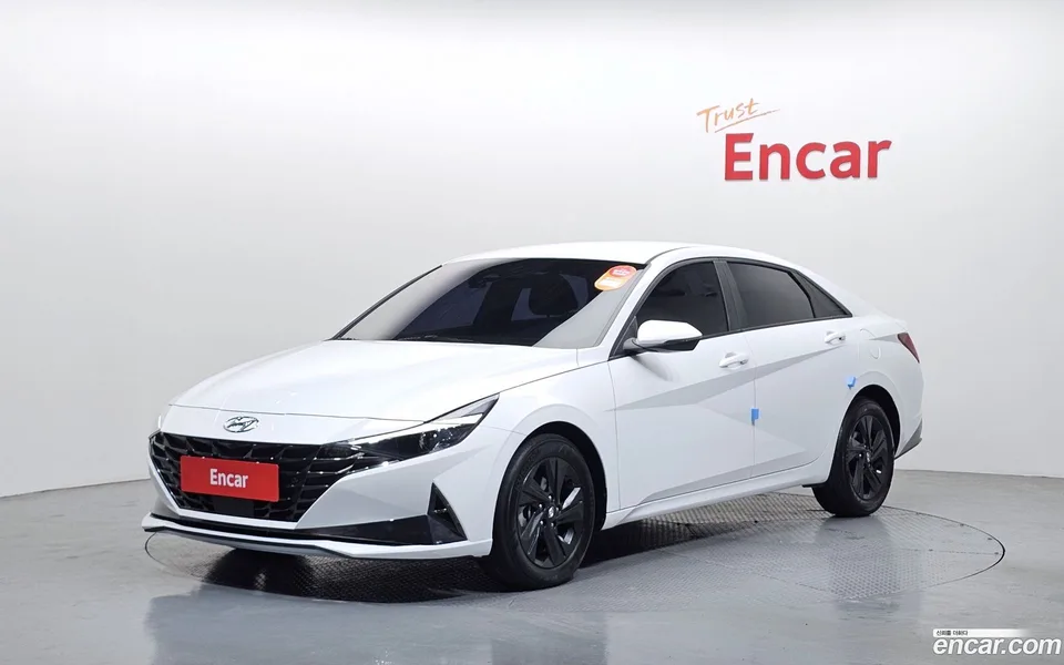 Hyundai Avante 1.6 2022 — фото 1, купить с доставкой в Москву