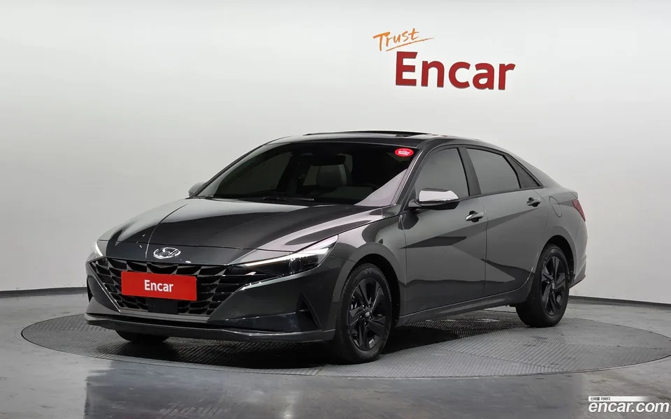 Hyundai Avante 2022