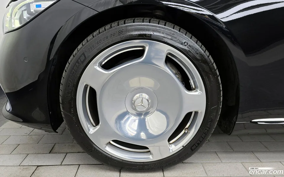Mercedes-Benz S-Class S580 4MATIC 2023 — миниатюра 2