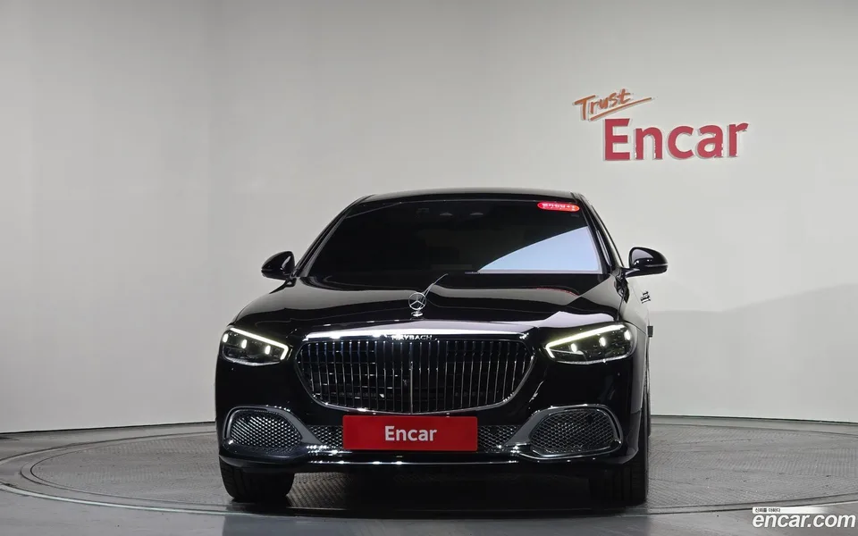 Mercedes-Benz S-Class S580 4MATIC 2023 — миниатюра 3