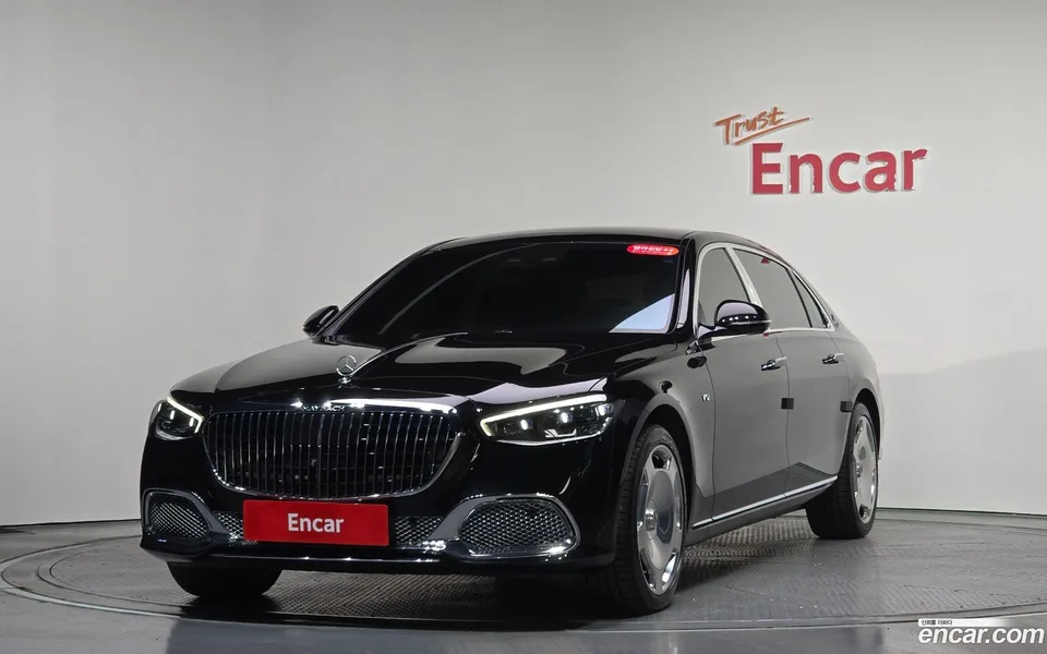 Mercedes-Benz S-Class S580 4MATIC 2023 — фото 1, купить с доставкой в Москву
