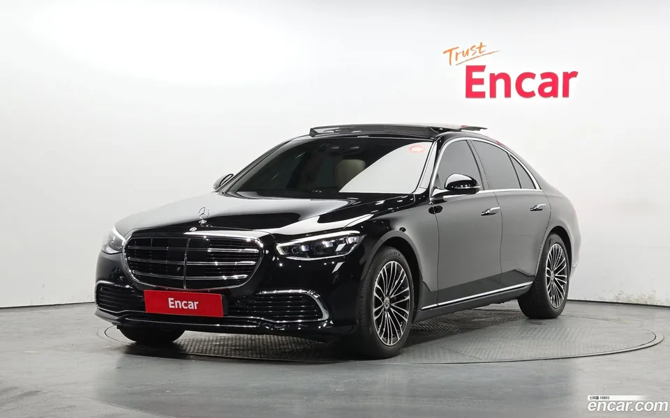 Mercedes-Benz S-Class S350 d 2022 — фото 1, купить с доставкой в Москву
