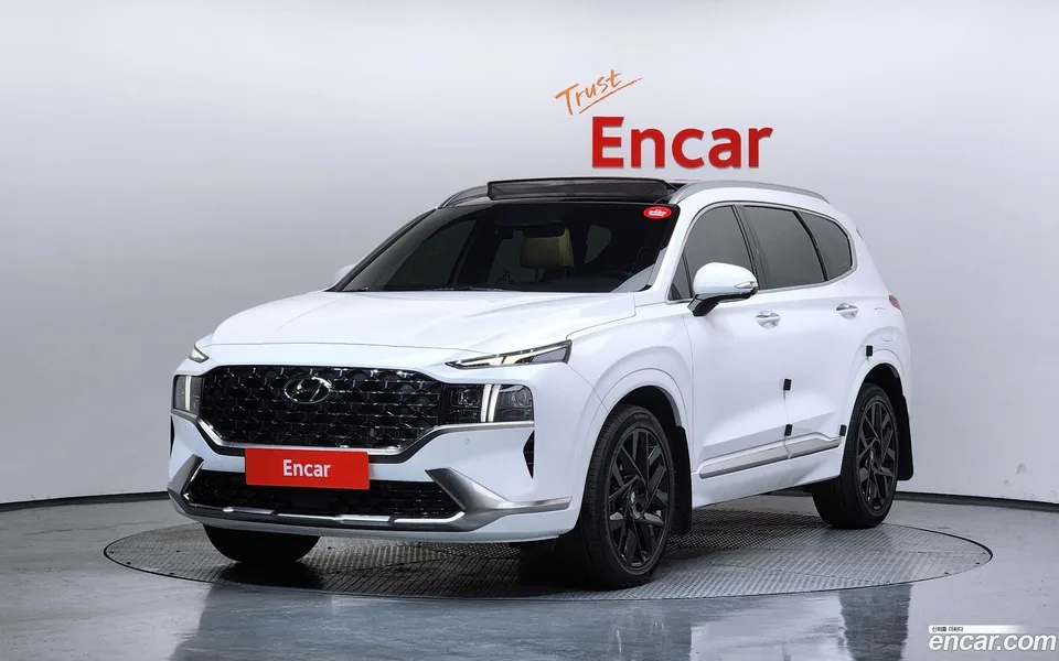 Hyundai SantaFe 2.5T 2WD 2023 — фото 1, купить с доставкой в Москву