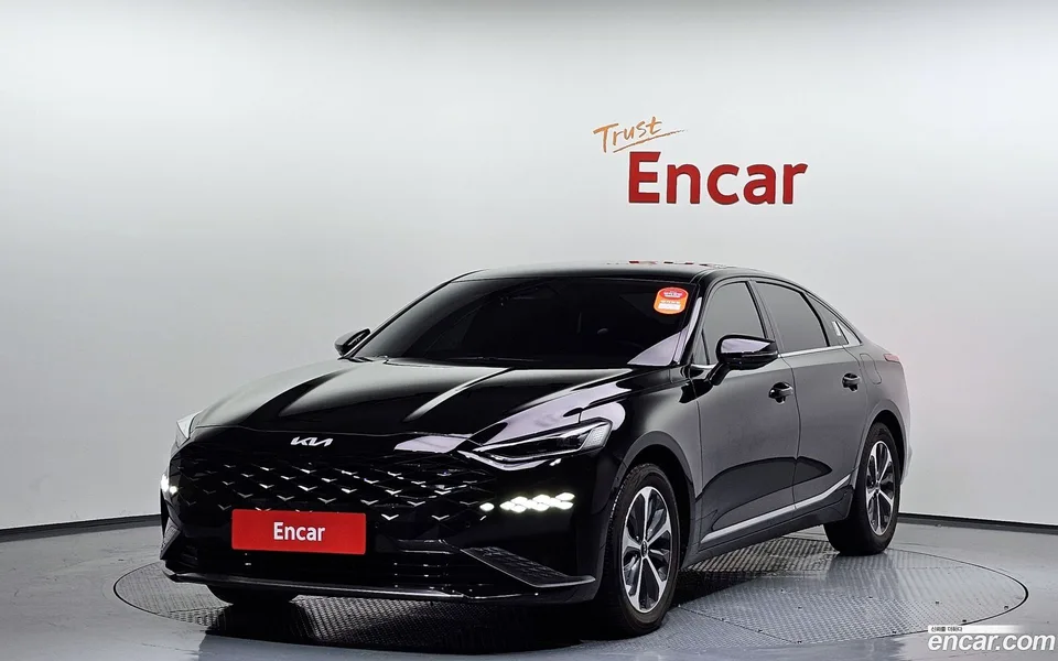 Kia K8 Hybrid 2022 — фото 1, купить с доставкой в Москву