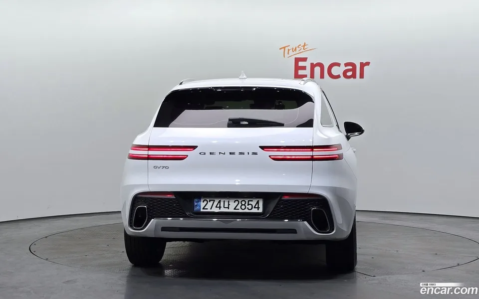 Genesis GV70 2.5T 2WD 2022 — thumbnail 4