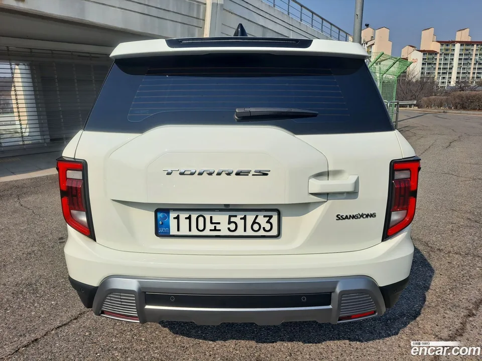 KG Mobility Torres 1.5 2WD 2023 — миниатюра 4