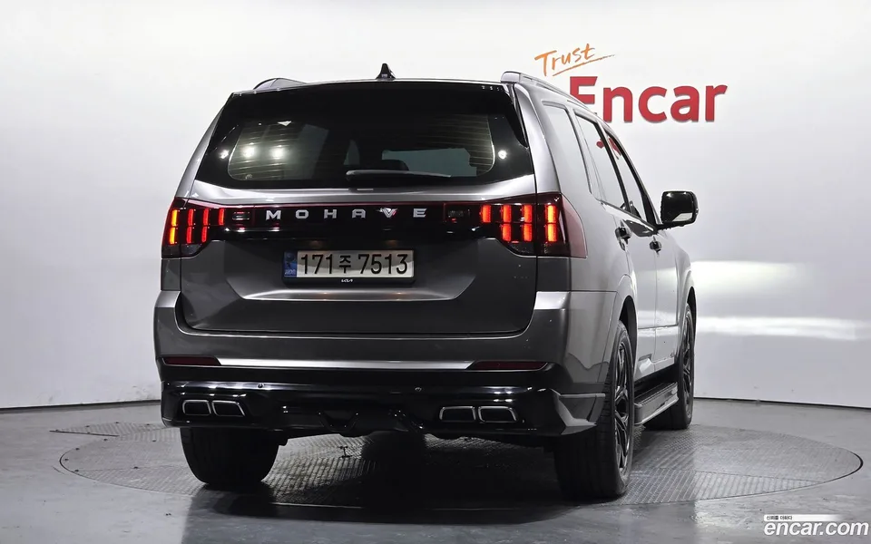 Kia Mohave The Master 3.0 4WD 5 2022 — миниатюра 4
