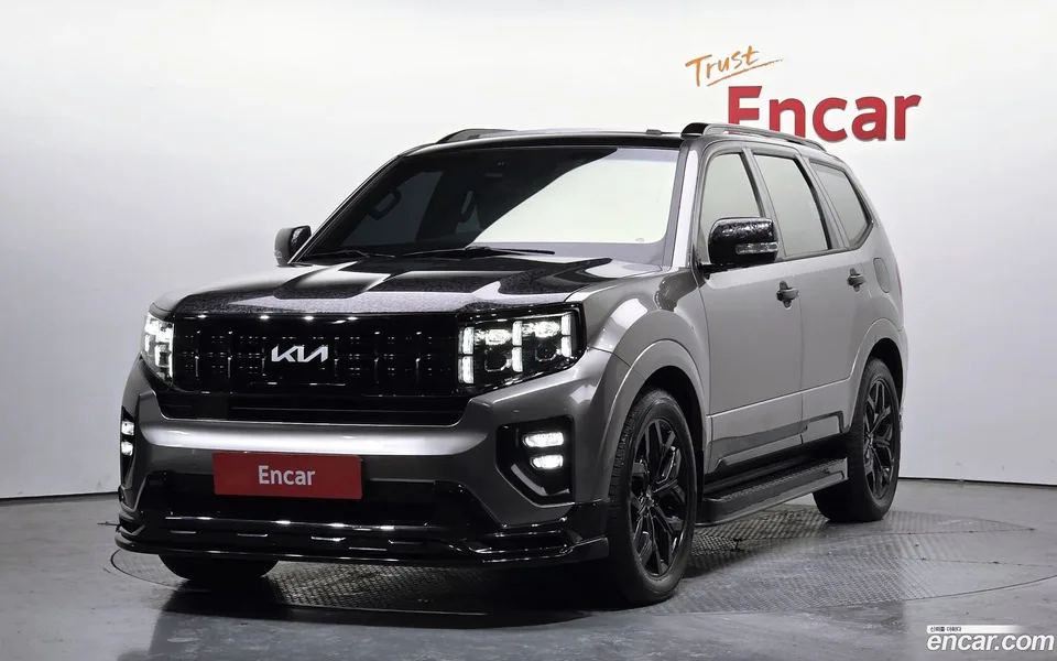 Kia Mohave The Master 3.0 4WD 5 2022 — фото 1, купить с доставкой в Москву