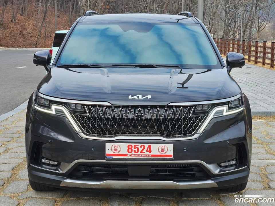 Kia Carnival 9 2023 — фото 1, купить с доставкой в Москву