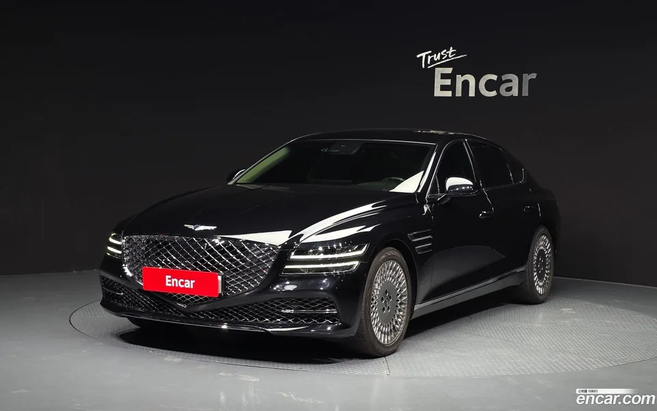 Genesis G80 2.5 AWD 2022 — фото 1, купить с доставкой в Москву