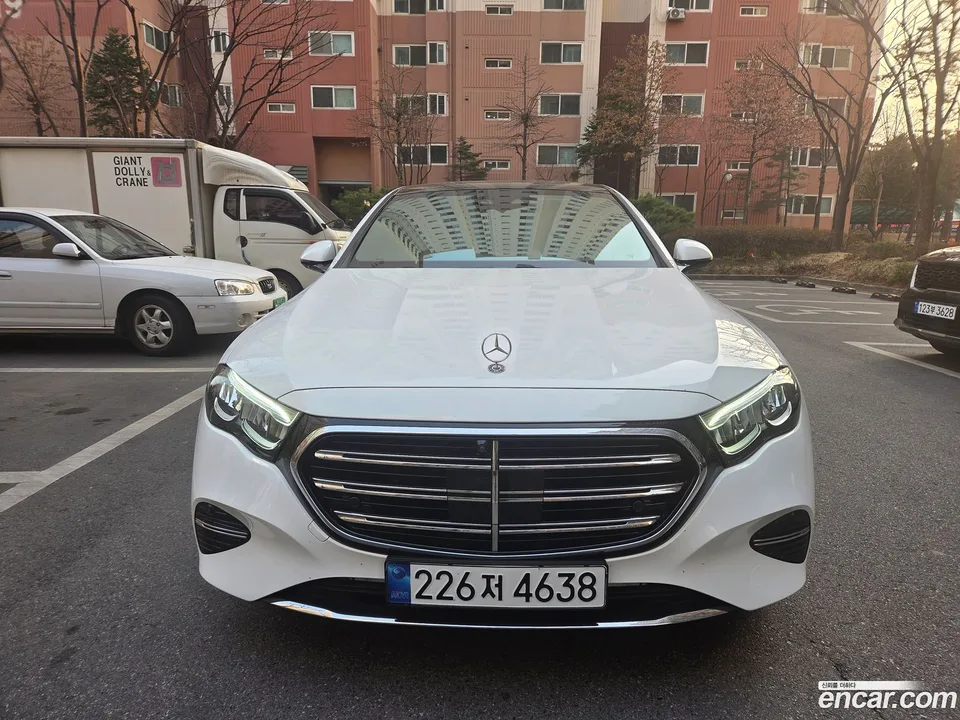 Mercedes-Benz E-Class E220d 4MATIC 2024 — фото 1, купить с доставкой в Москву