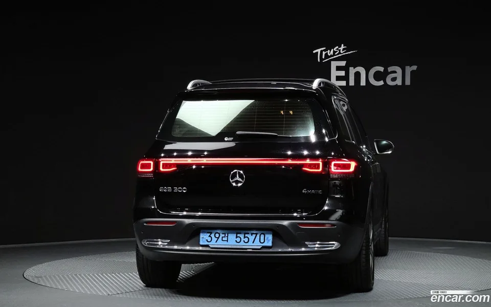 Mercedes-Benz EQB EQB300 4MATIC 2024 — миниатюра 4