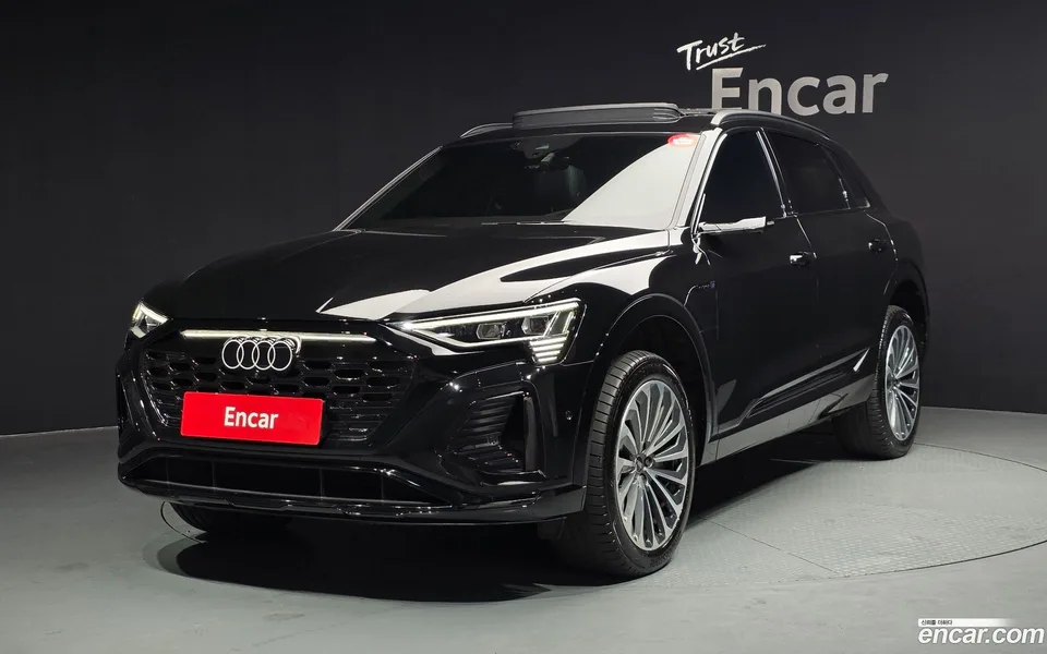 Audi Q8 e-tron 55 2024 — фото 1, купить с доставкой в Москву