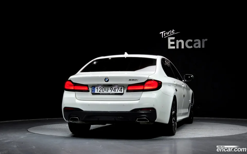BMW 5 Series 530i M 2022 — миниатюра 4