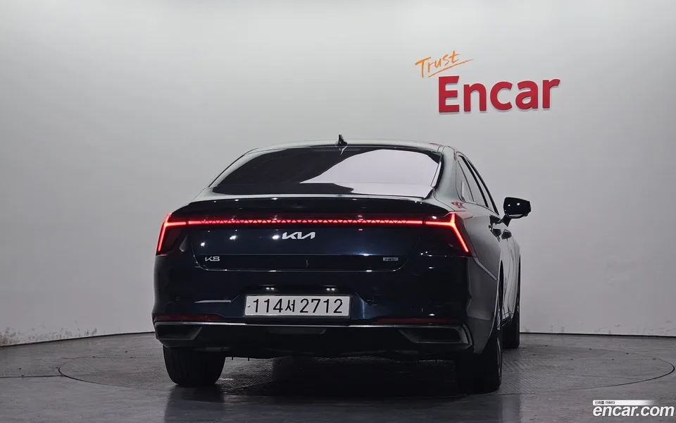Kia K8 Hybrid 2022 — миниатюра 4
