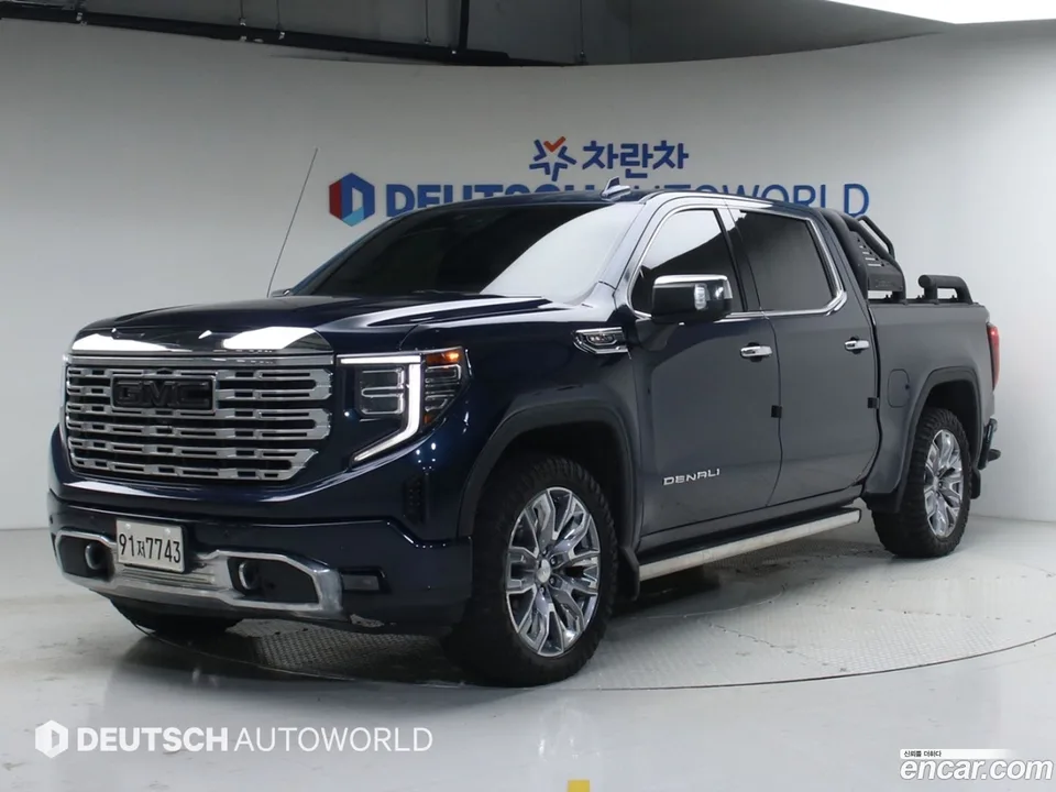 GMC Sierra -X 2023 — фото 1, купить с доставкой в Москву
