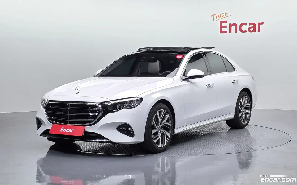 Mercedes-Benz E-Class E220d 4MATIC 2025 — фото 1, купить с доставкой в Москву