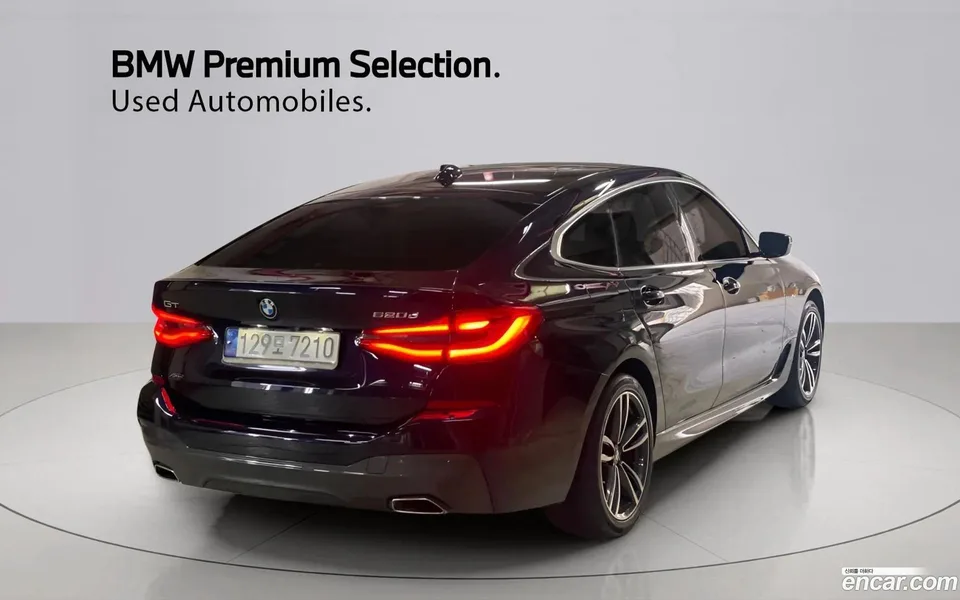 BMW 6 Series GT 620d xDrive M 2022 — миниатюра 2