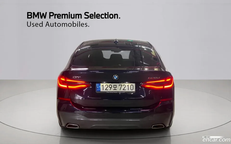 BMW 6 Series GT 620d xDrive M 2022 — миниатюра 4