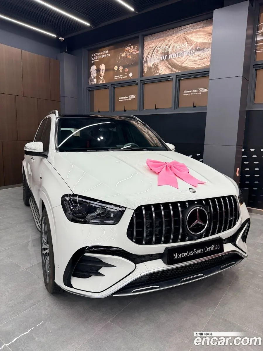 Mercedes-Benz GLE-Class AMG GLE53 4MATIC+ 2025 — фото 1, купить с доставкой в Москву