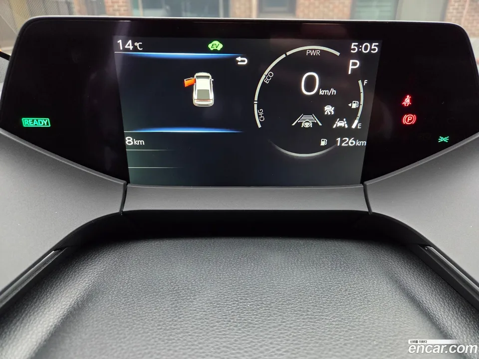 Toyota Prius 2.0 XLE AWD 2026 — миниатюра 4