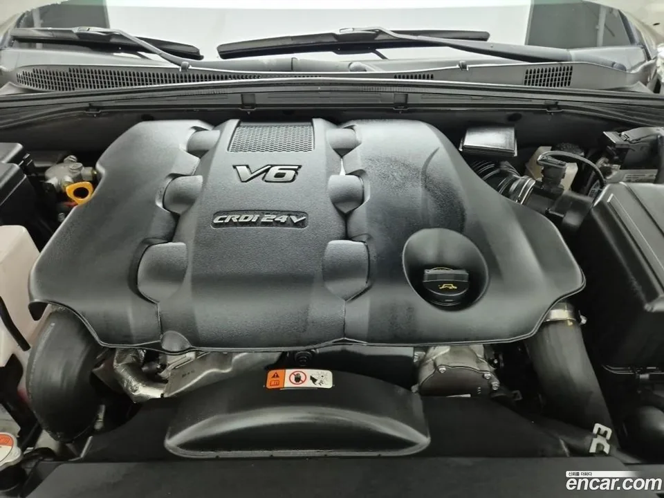 Kia Mohave The Master 3.0 4WD 5 2022 — миниатюра 2