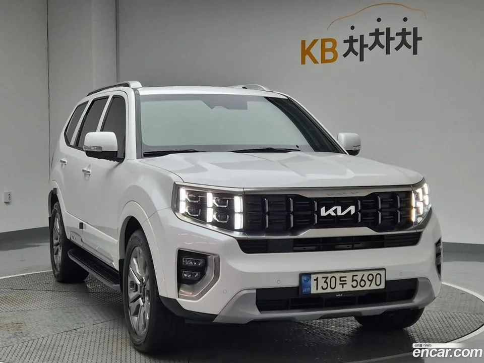 Kia Mohave The Master 3.0 4WD 5 2022 — миниатюра 3