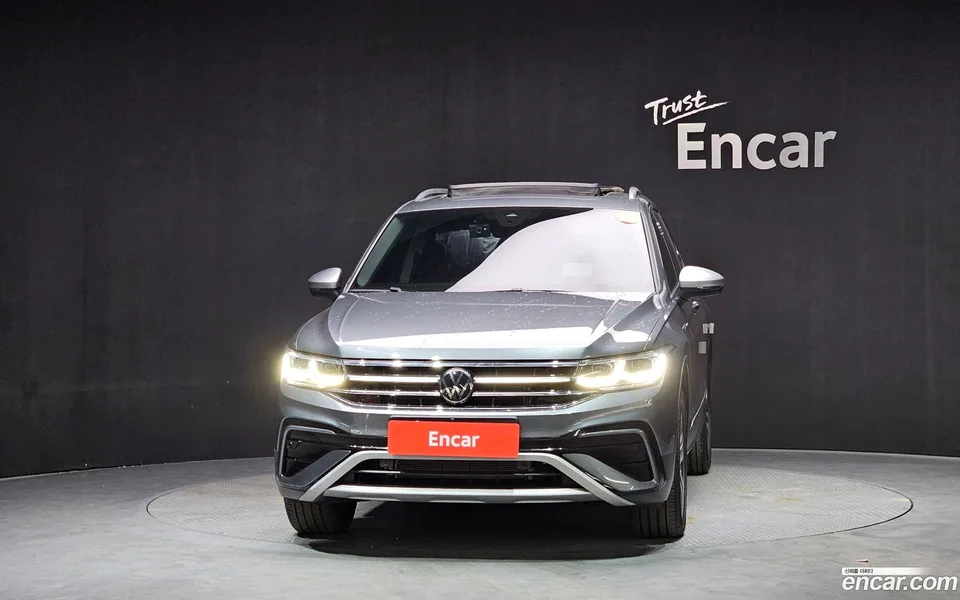 Volkswagen Tiguan Allspace 2.0 TSI 2024 — миниатюра 3