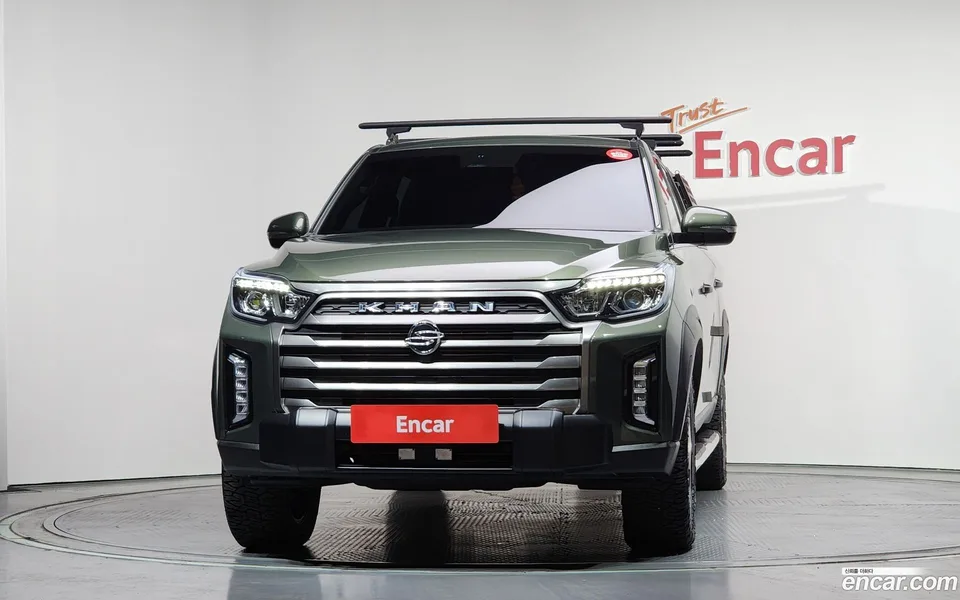 KG Mobility Rexton Sports Khan 2.2 4WD 2023 — миниатюра 3