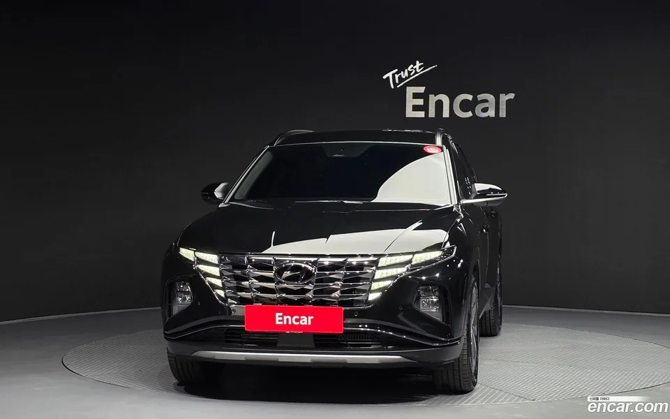 Hyundai Tucson Hybrid 2WD 2022 — миниатюра 3
