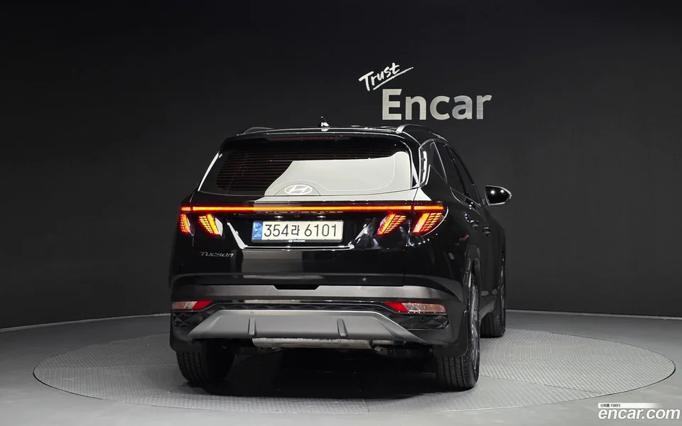 Hyundai Tucson Hybrid 2WD 2022 — миниатюра 4