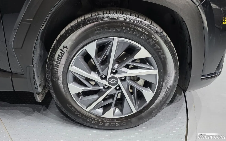 Hyundai Tucson Hybrid 2WD 2022 — миниатюра 5