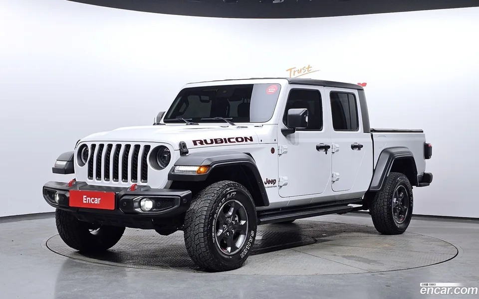 Jeep Gladiator 3.6 2023 — фото 1, купить с доставкой в Москву
