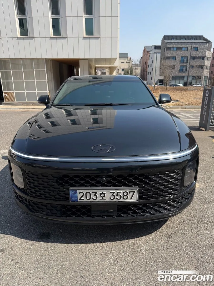 Hyundai Grandeur Hybrid 2024 — thumbnail 3