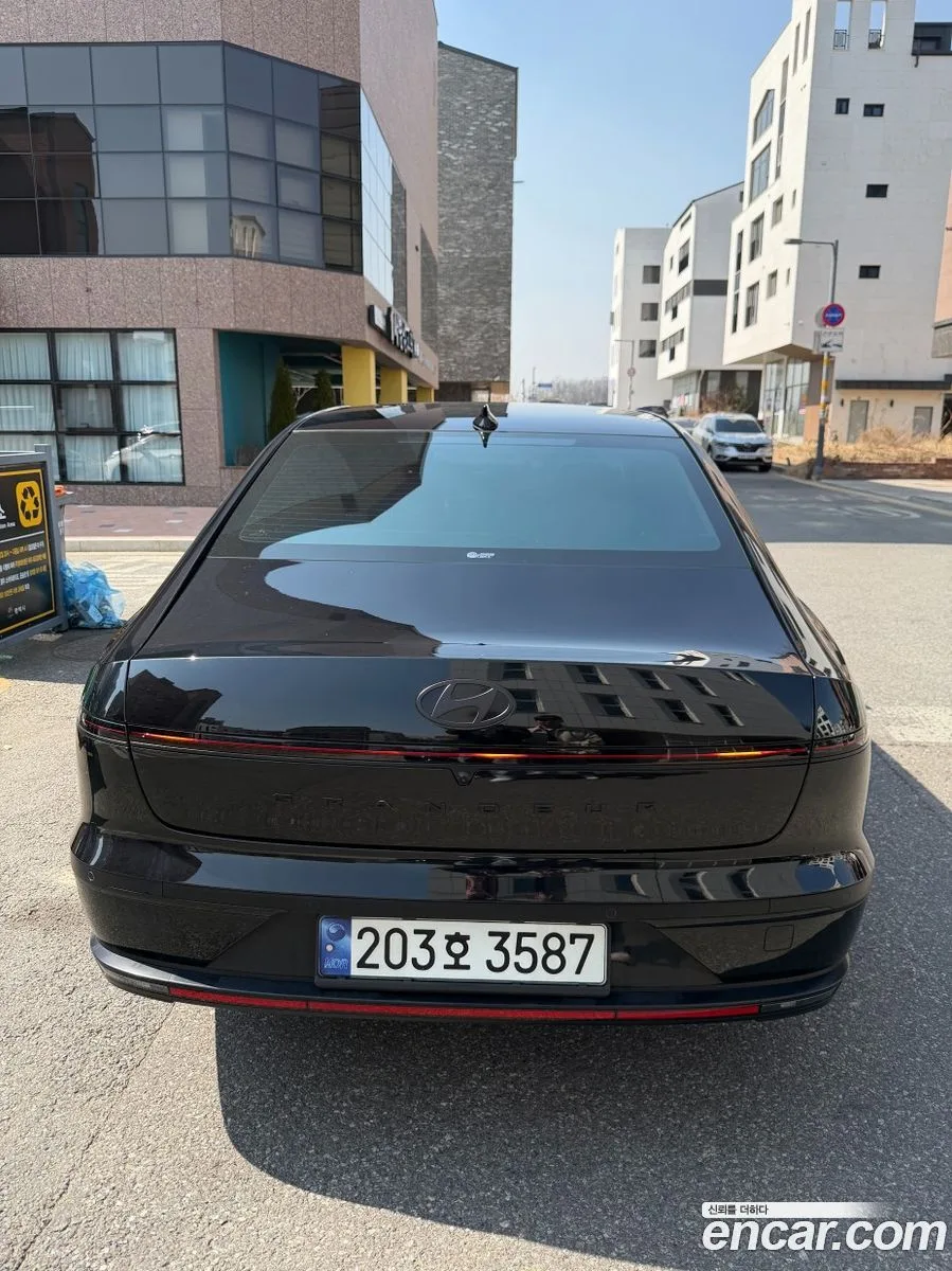 Hyundai Grandeur Hybrid 2024 — thumbnail 4