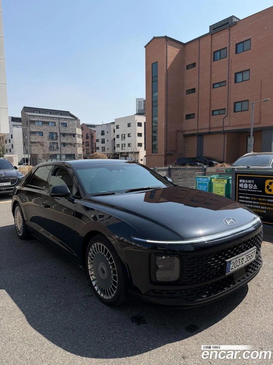 Hyundai Grandeur Hybrid 2024 — photo 1, buy with delivery to Moscow