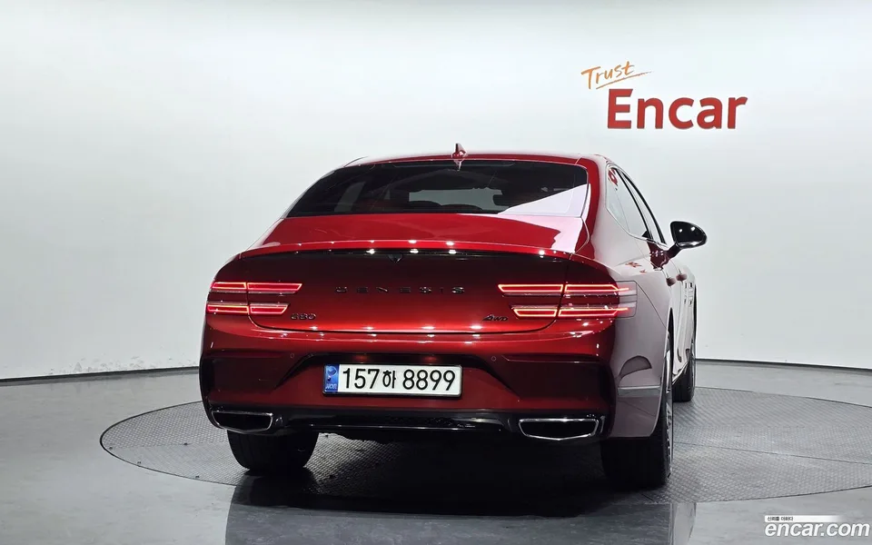 Genesis G80 2.5 AWD 2022 — миниатюра 4