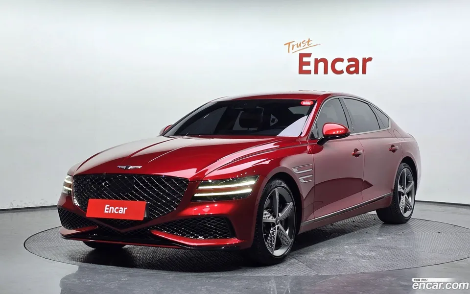 Genesis G80 2.5 AWD 2022 — фото 1, купить с доставкой в Москву