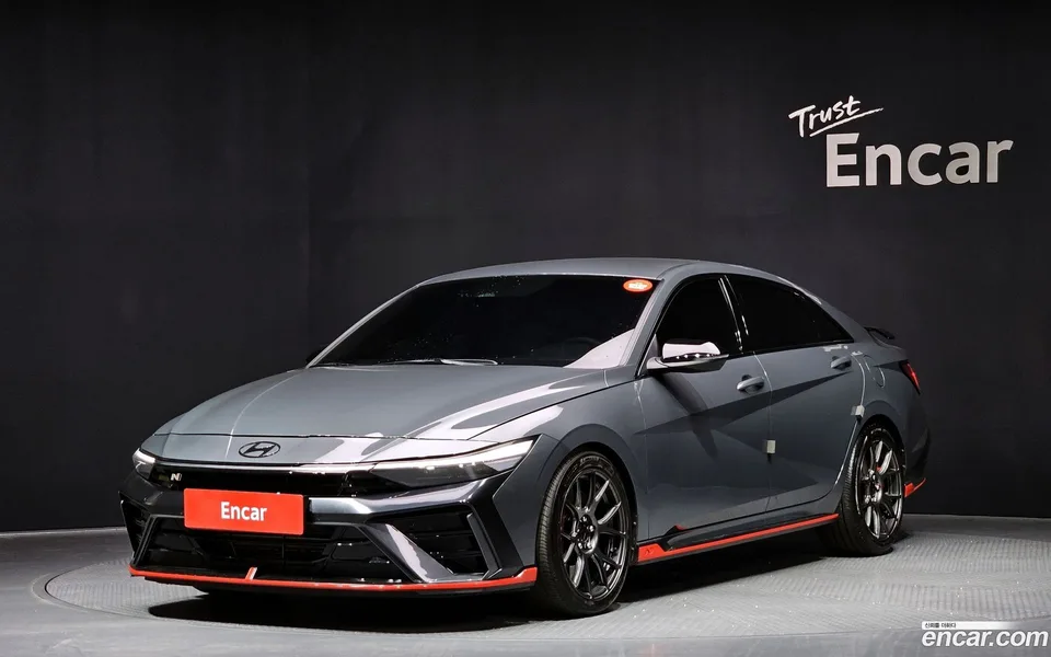Hyundai Avante CN7 2.0 N 2024 — фото 1, купить с доставкой в Москву