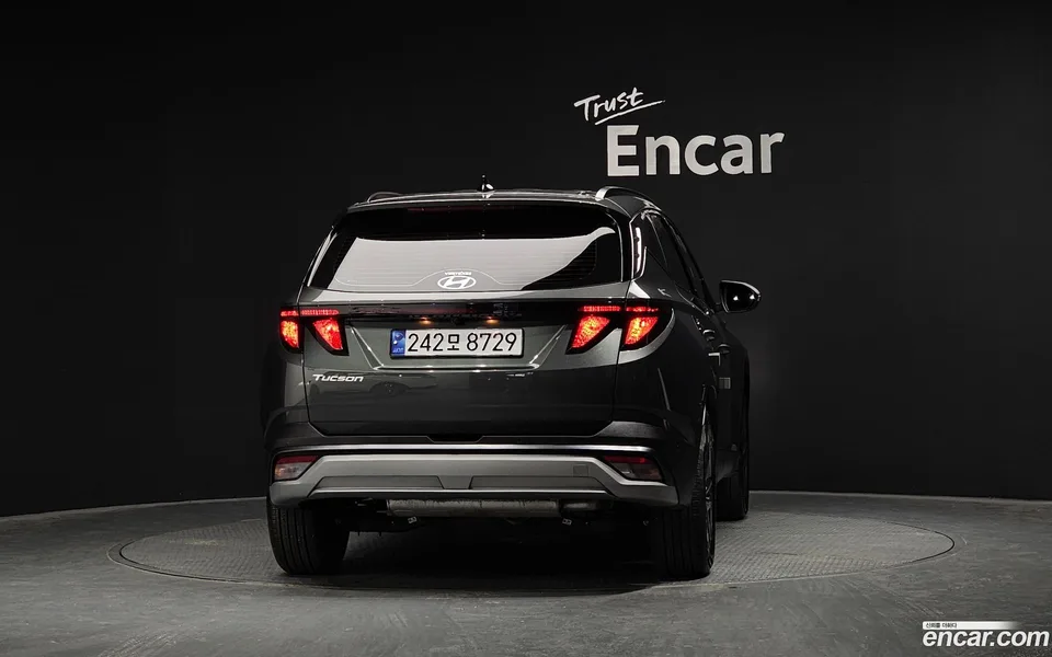 Hyundai Tucson NX4 1.6 2WD 2024 — миниатюра 4
