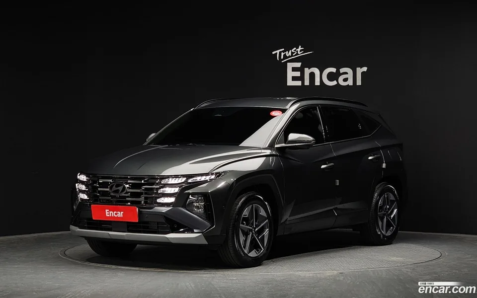 Hyundai Tucson NX4 1.6 2WD 2024 — фото 1, купить с доставкой в Москву