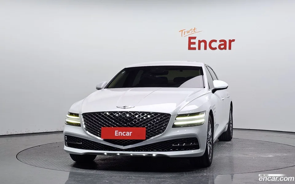 Genesis G80 2.5 2WD 2022 — миниатюра 3