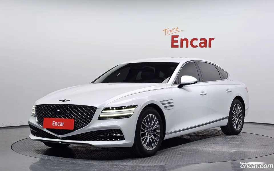 Genesis G80 2.5 2WD 2022 — фото 1, купить с доставкой в Москву
