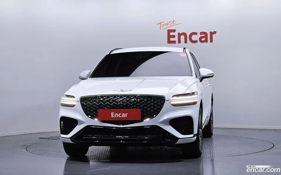 Genesis GV70 2.5T AWD 2022 — миниатюра 3