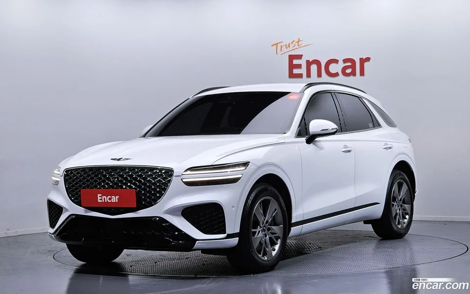 Genesis GV70 2.5T AWD 2022 — фото 1, купить с доставкой в Москву