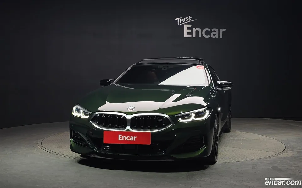 BMW 8 Series M850i xDrive 2022 — миниатюра 3