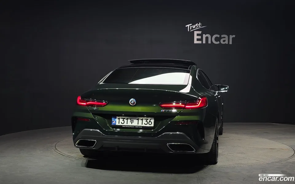 BMW 8 Series M850i xDrive 2022 — миниатюра 4